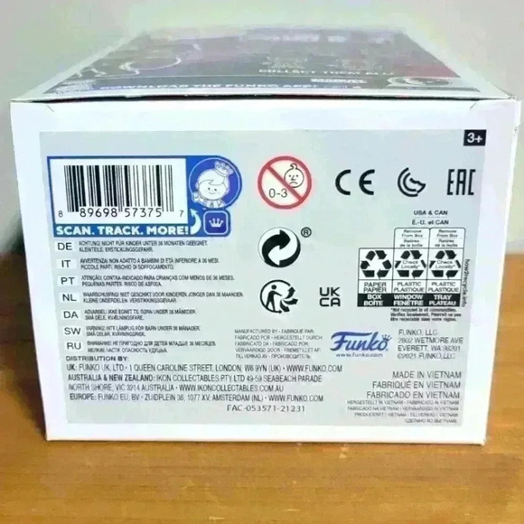 Funko pop what if series zombie Caption America #941 - Picture 5 of 6